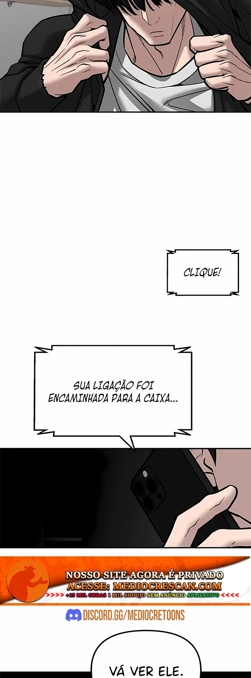O Melhor Homem no Comando Capítulo 78 Página 98