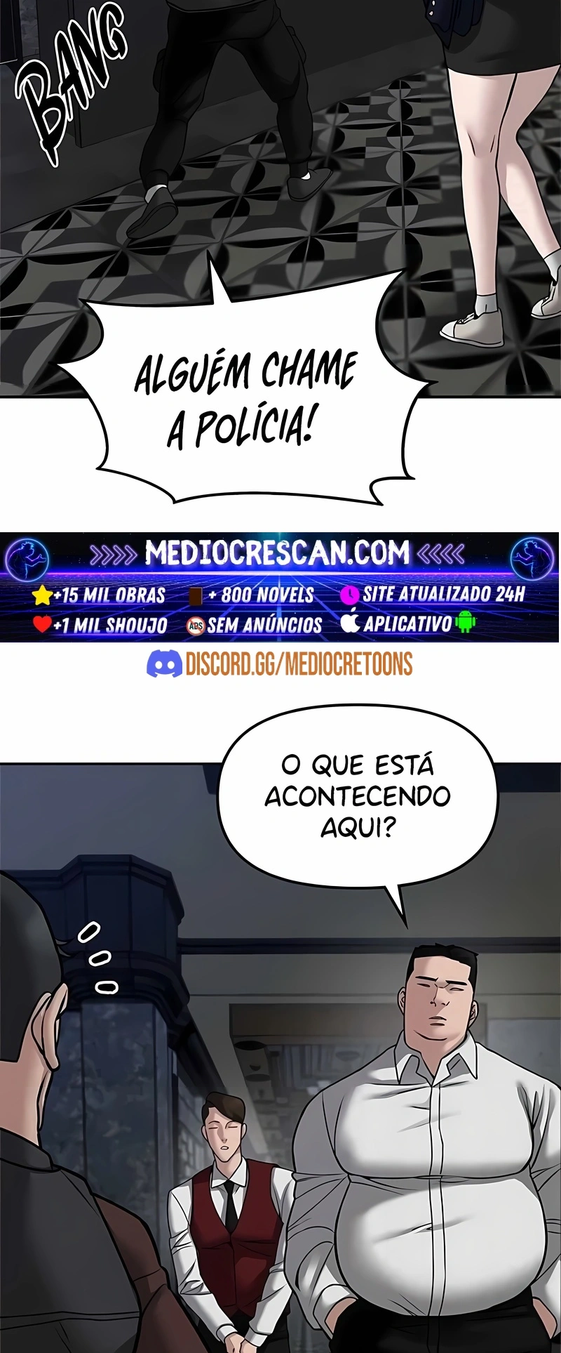 O Melhor Homem no Comando Capítulo 79 Página 56