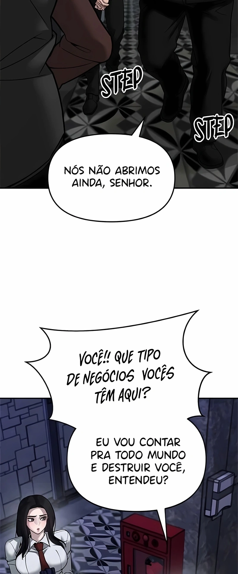O Melhor Homem no Comando Capítulo 79 Página 57