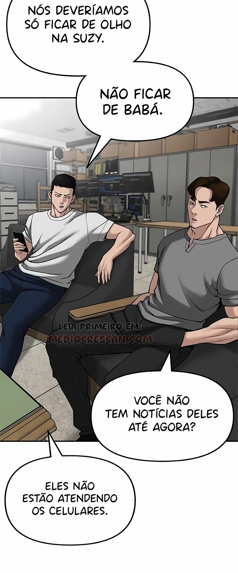 O Melhor Homem no Comando Capítulo 79 Página 71
