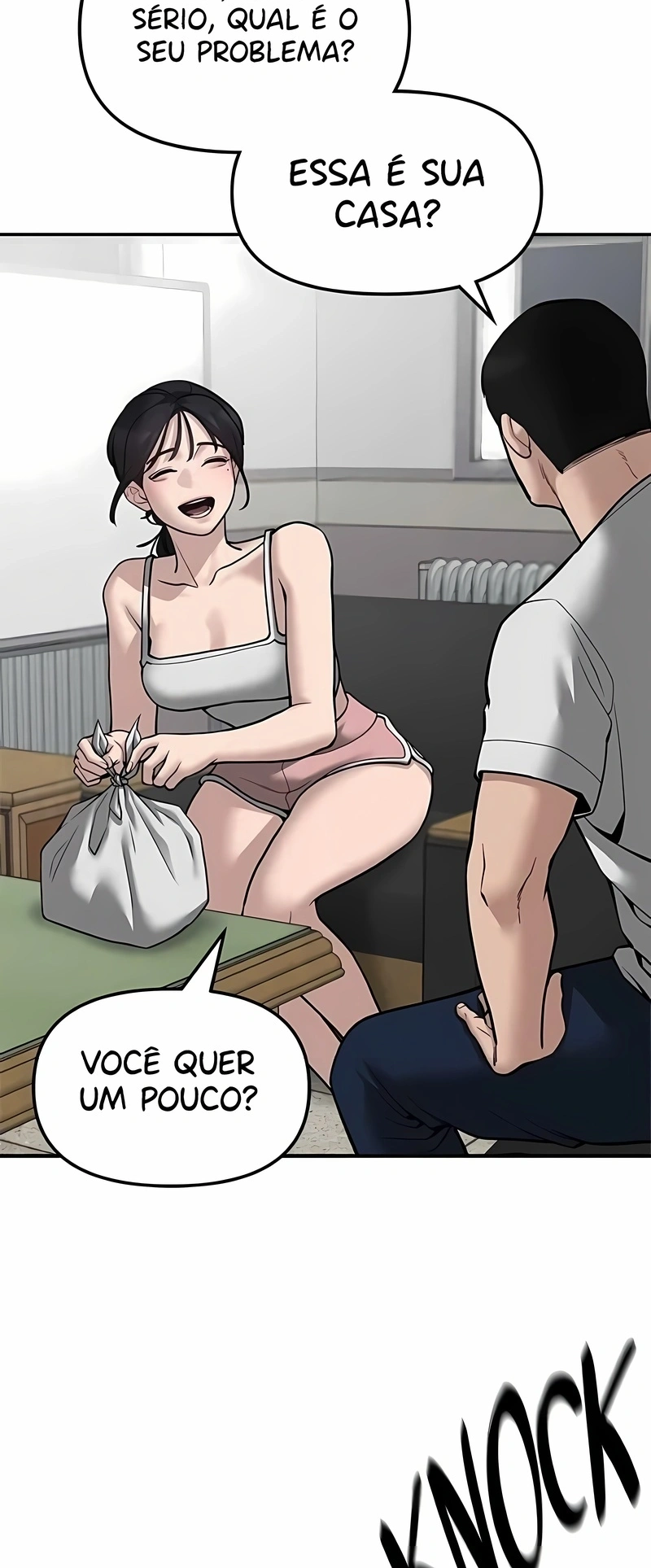 O Melhor Homem no Comando Capítulo 79 Página 80