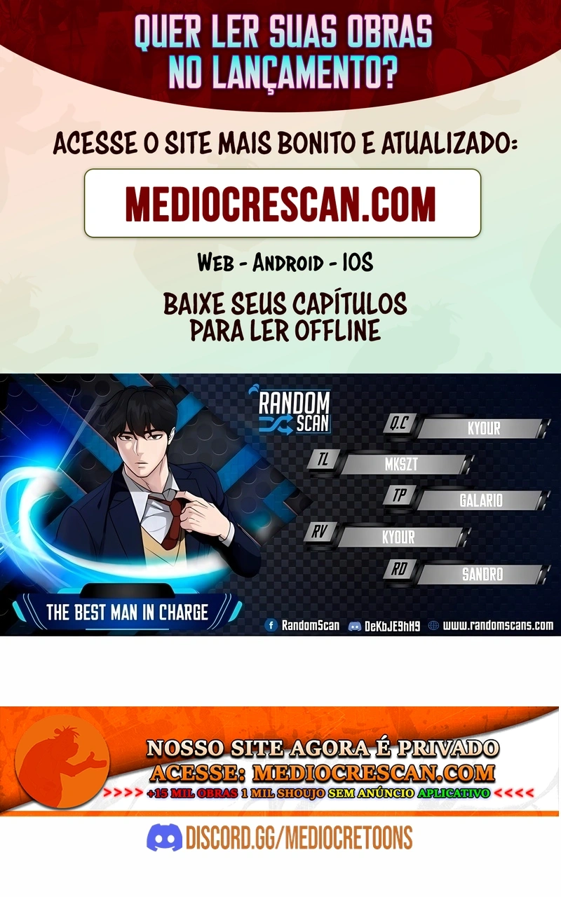 O Melhor Homem no Comando Capítulo 8 Página 1