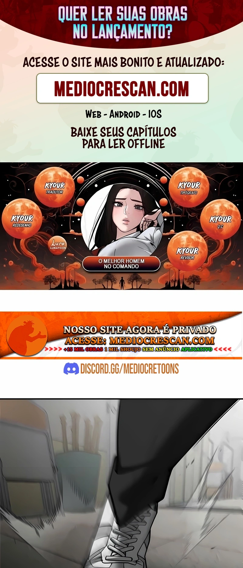 O Melhor Homem no Comando Capítulo 80 Página 1