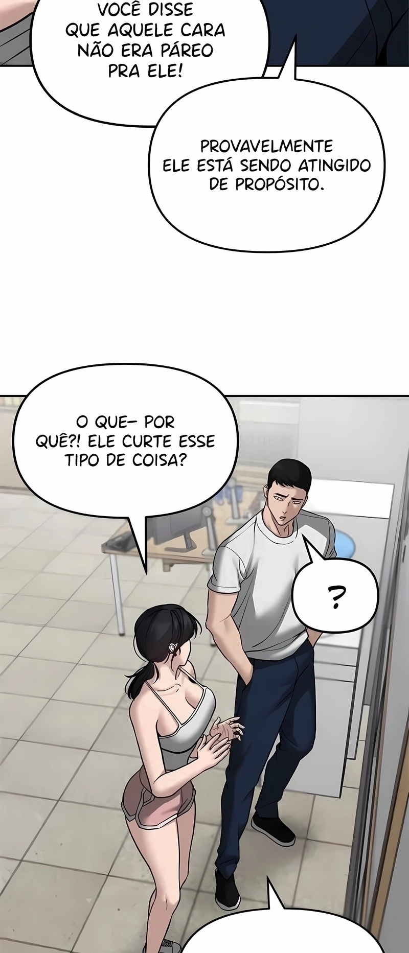 O Melhor Homem no Comando Capítulo 80 Página 95