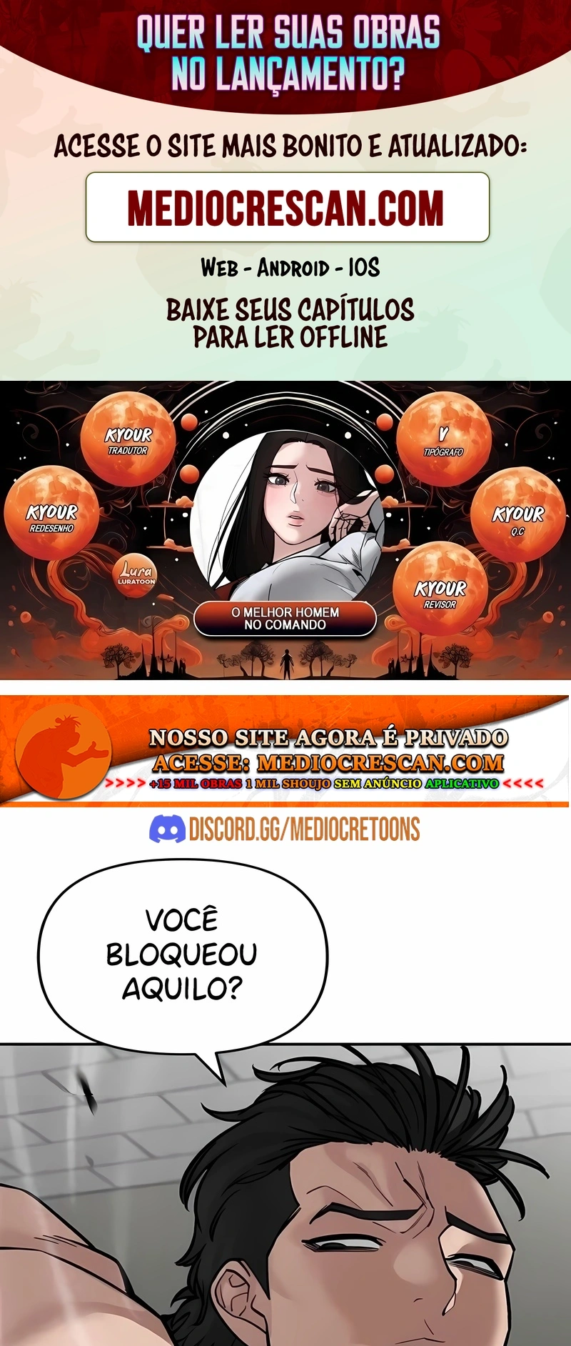 O Melhor Homem no Comando Capítulo 81 Página 1