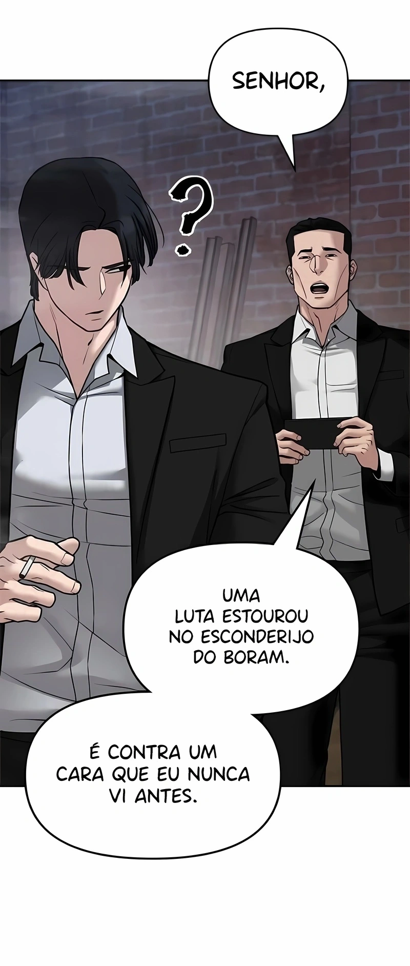 O Melhor Homem no Comando Capítulo 81 Página 109