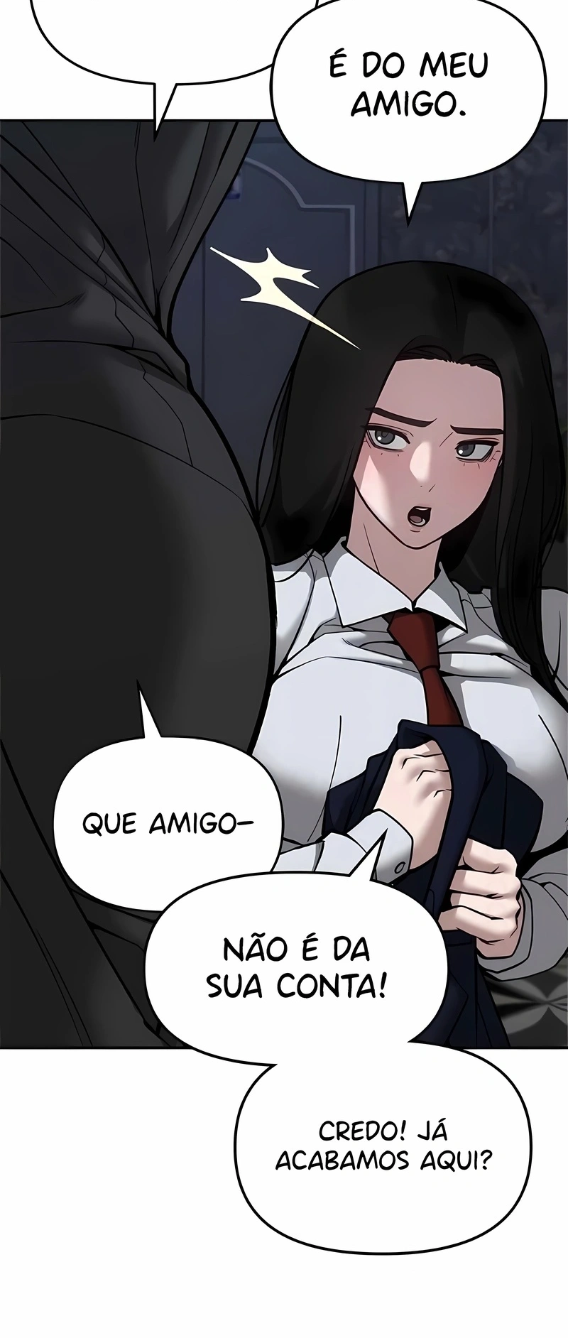 O Melhor Homem no Comando Capítulo 81 Página 14