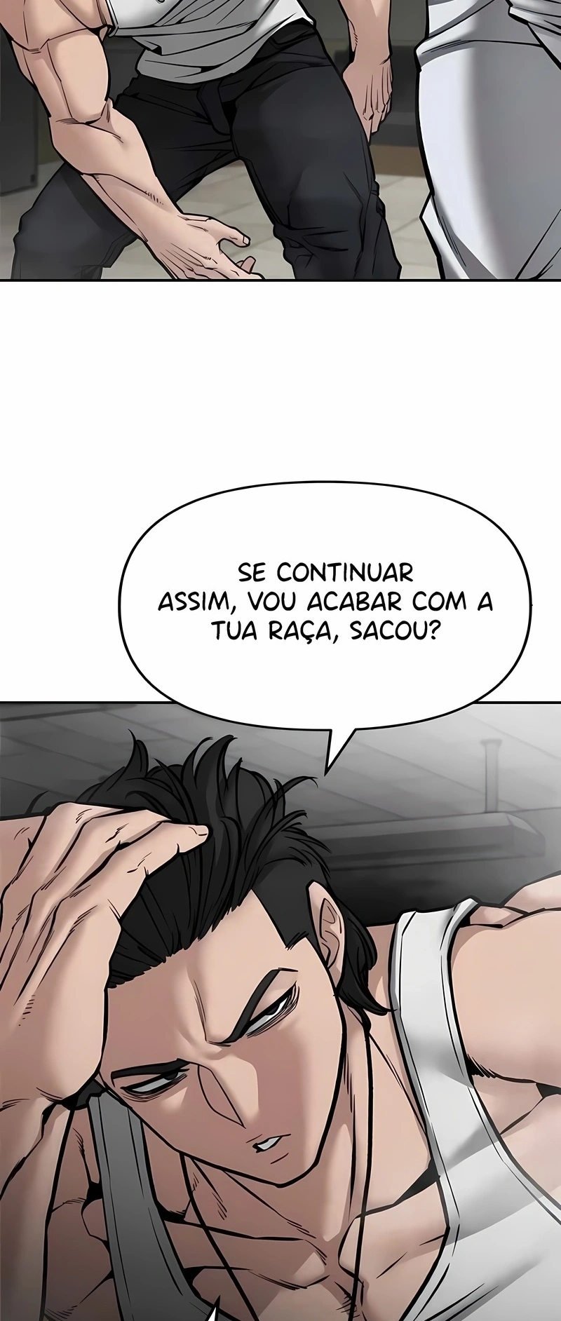 O Melhor Homem no Comando Capítulo 81 Página 91