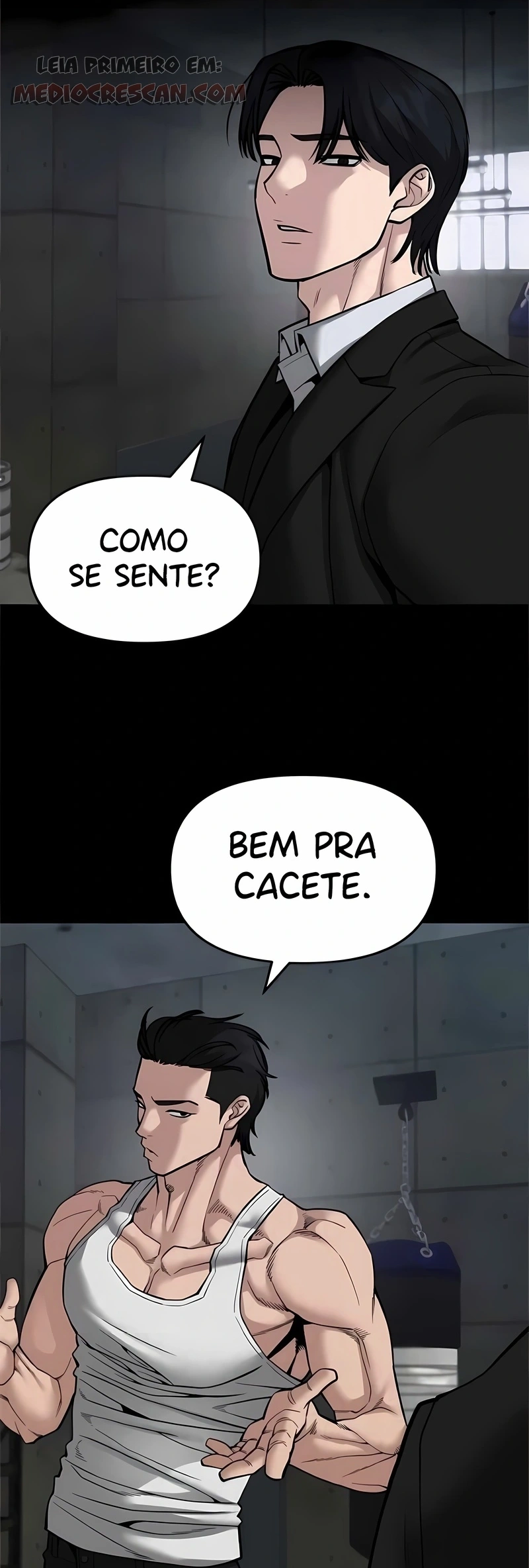 O Melhor Homem no Comando Capítulo 82 Página 16