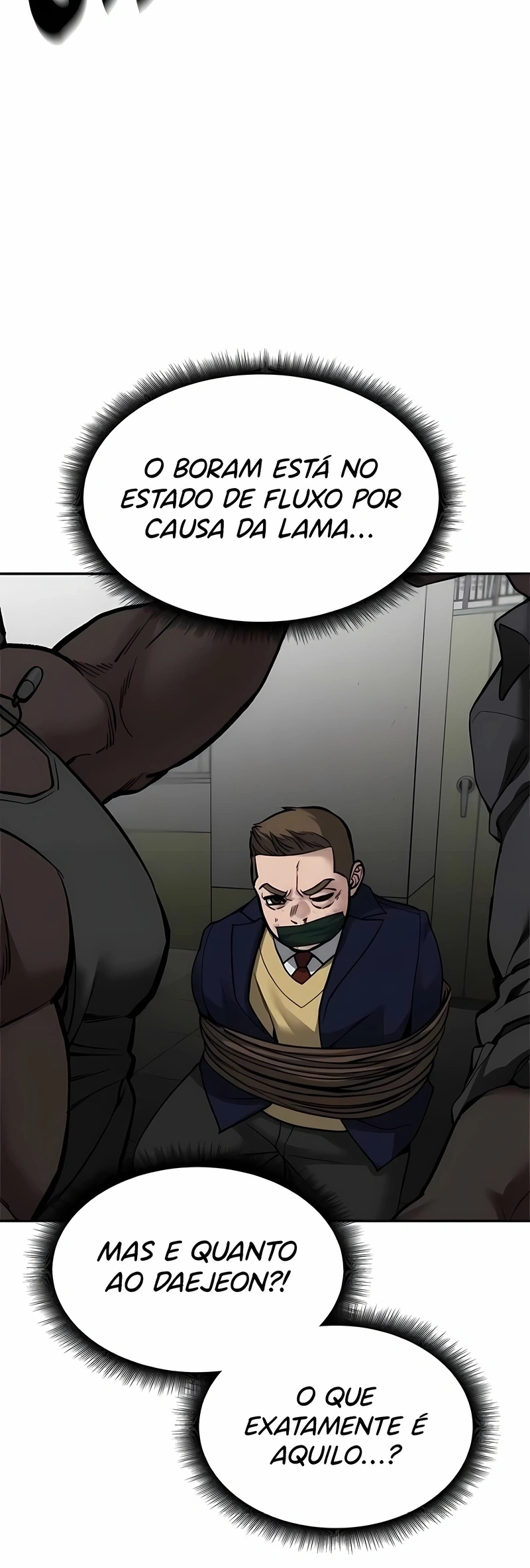 O Melhor Homem no Comando Capítulo 82 Página 37