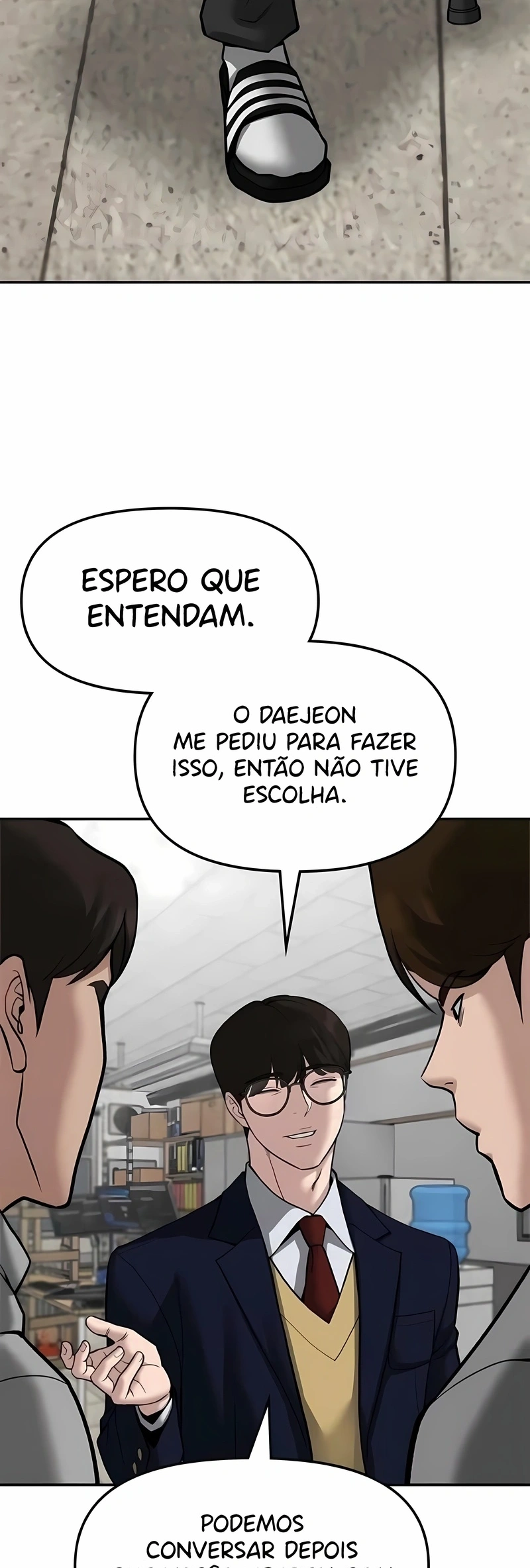 O Melhor Homem no Comando Capítulo 82 Página 73