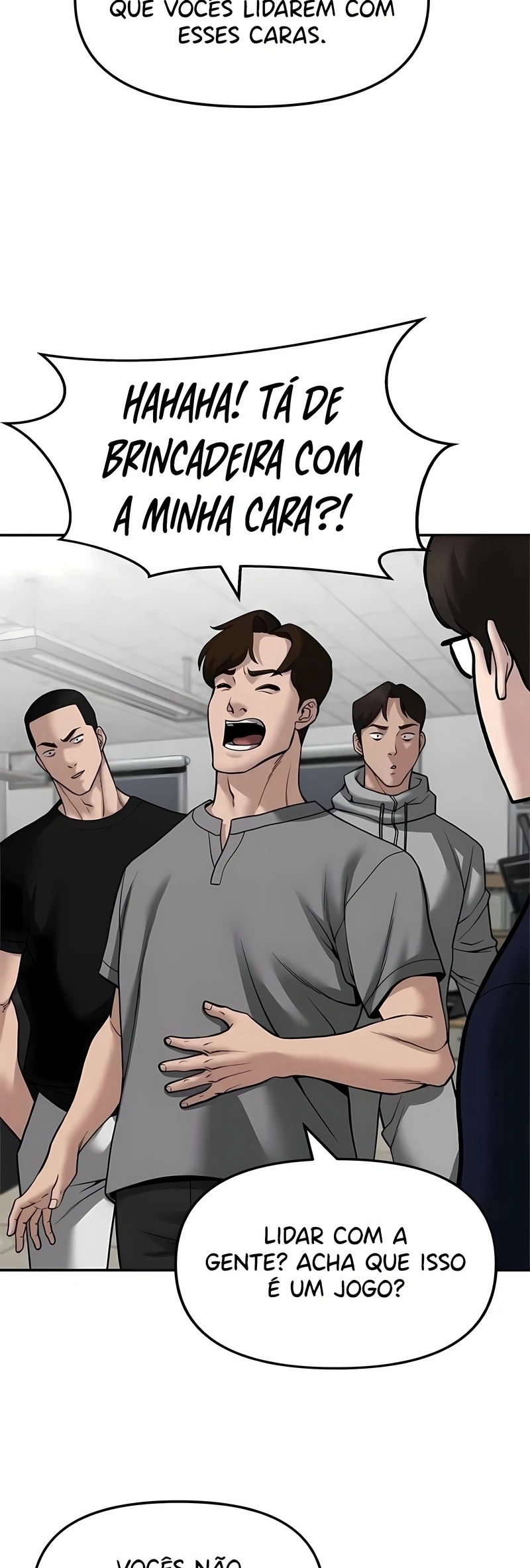 O Melhor Homem no Comando Capítulo 82 Página 74