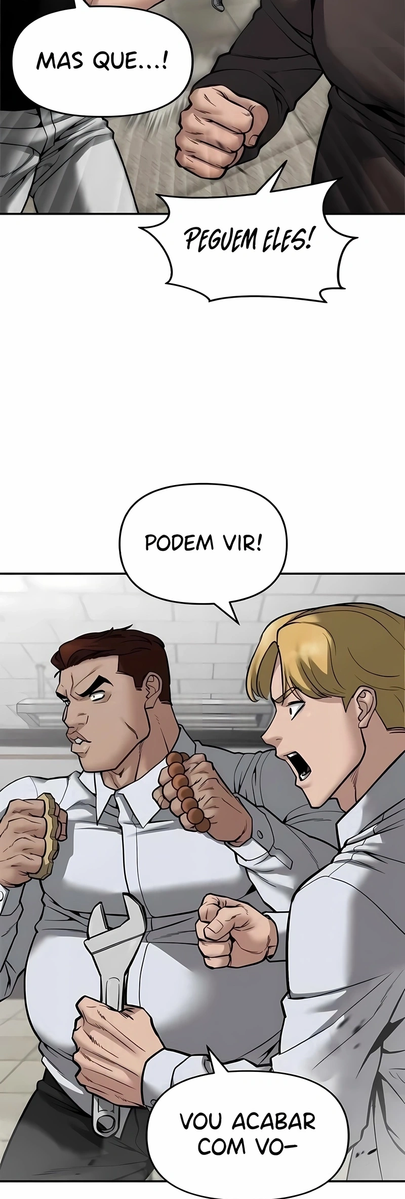 O Melhor Homem no Comando Capítulo 82 Página 81