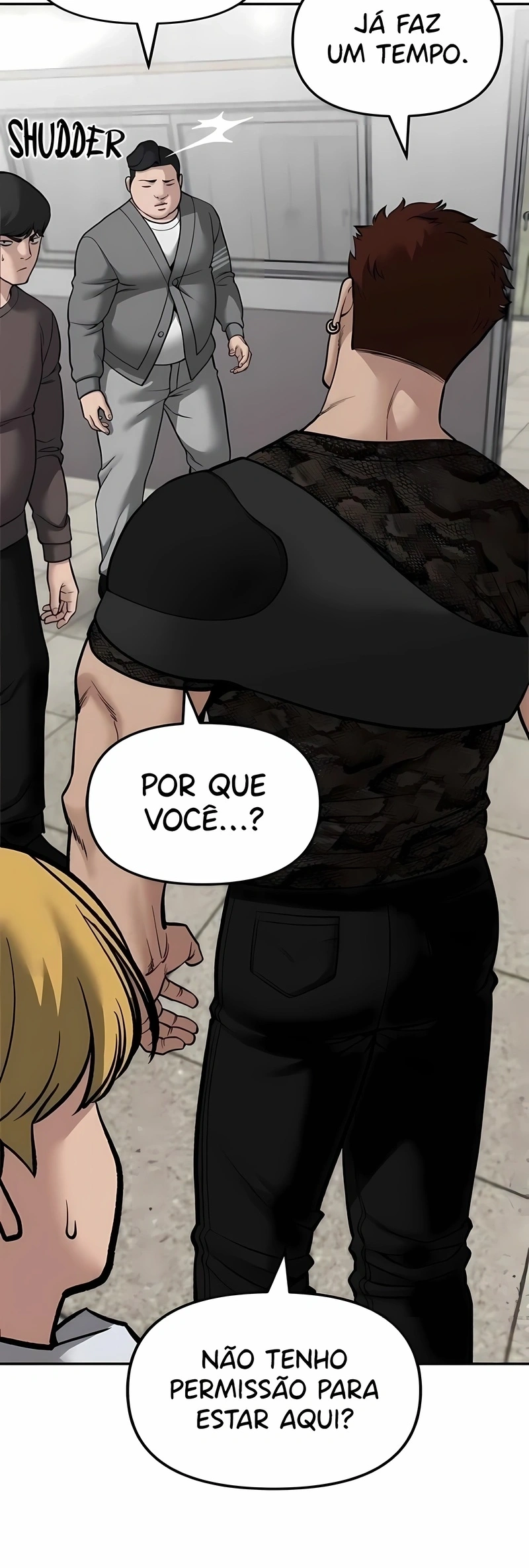 O Melhor Homem no Comando Capítulo 82 Página 84