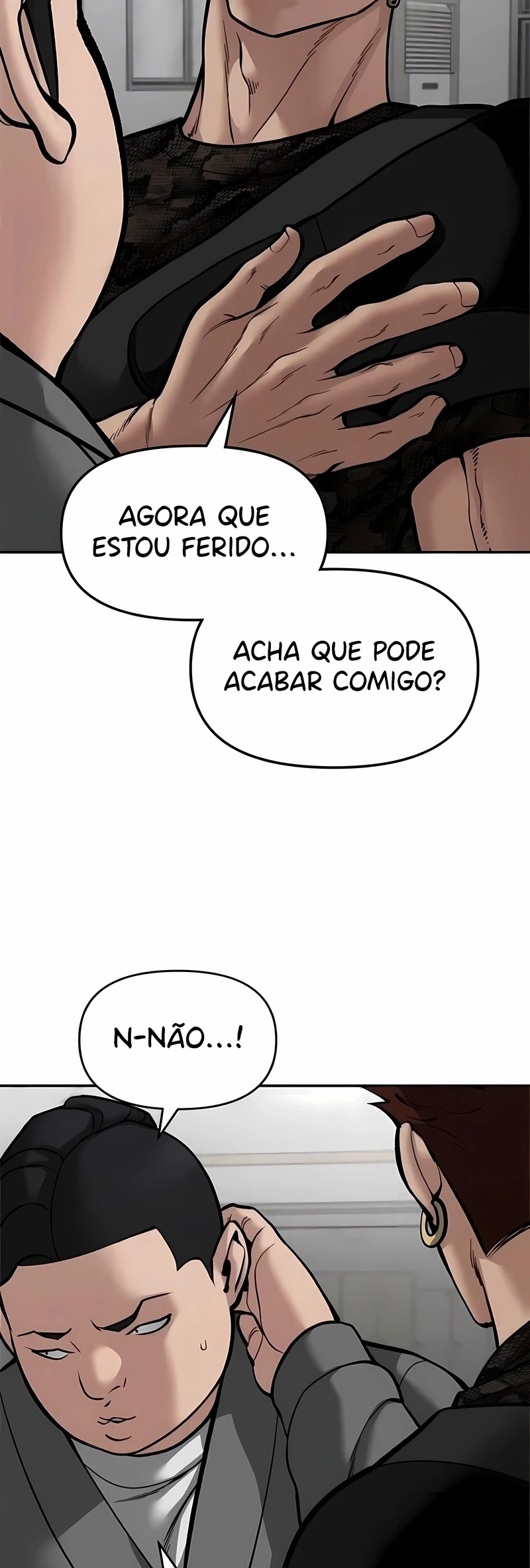 O Melhor Homem no Comando Capítulo 82 Página 86