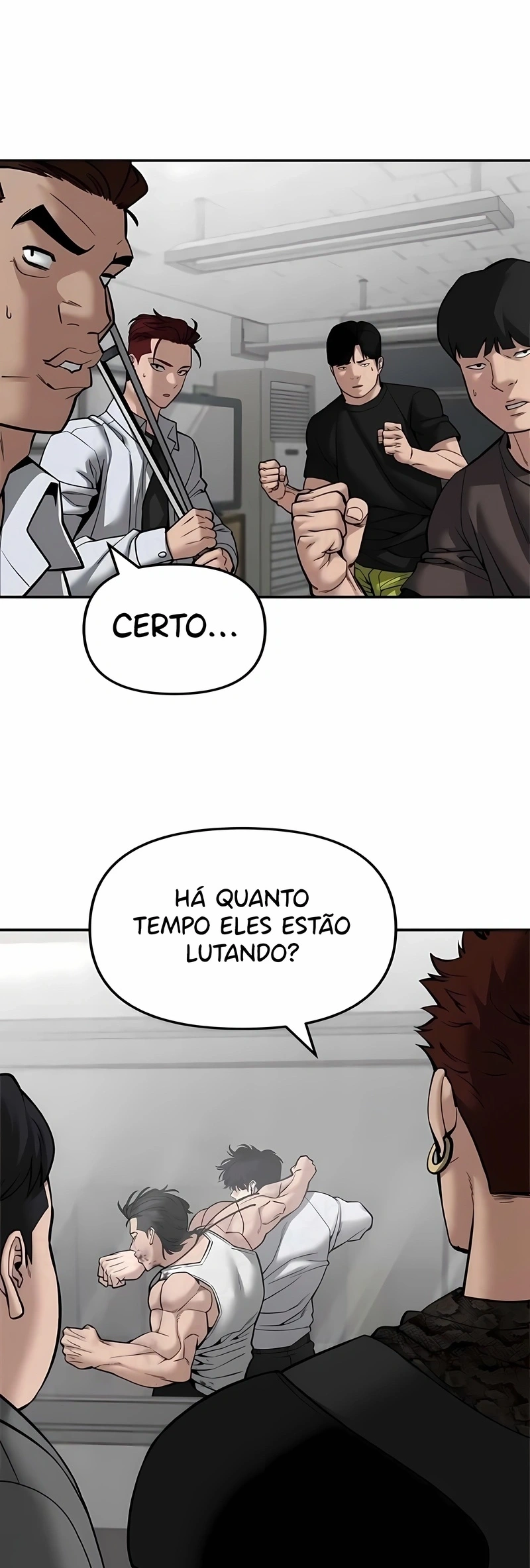 O Melhor Homem no Comando Capítulo 82 Página 88