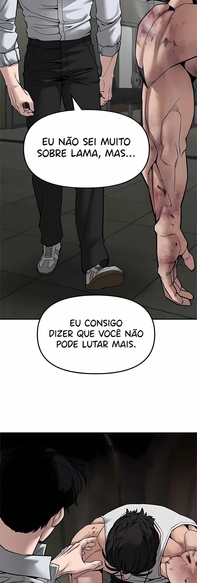 O Melhor Homem no Comando Capítulo 83 Página 32