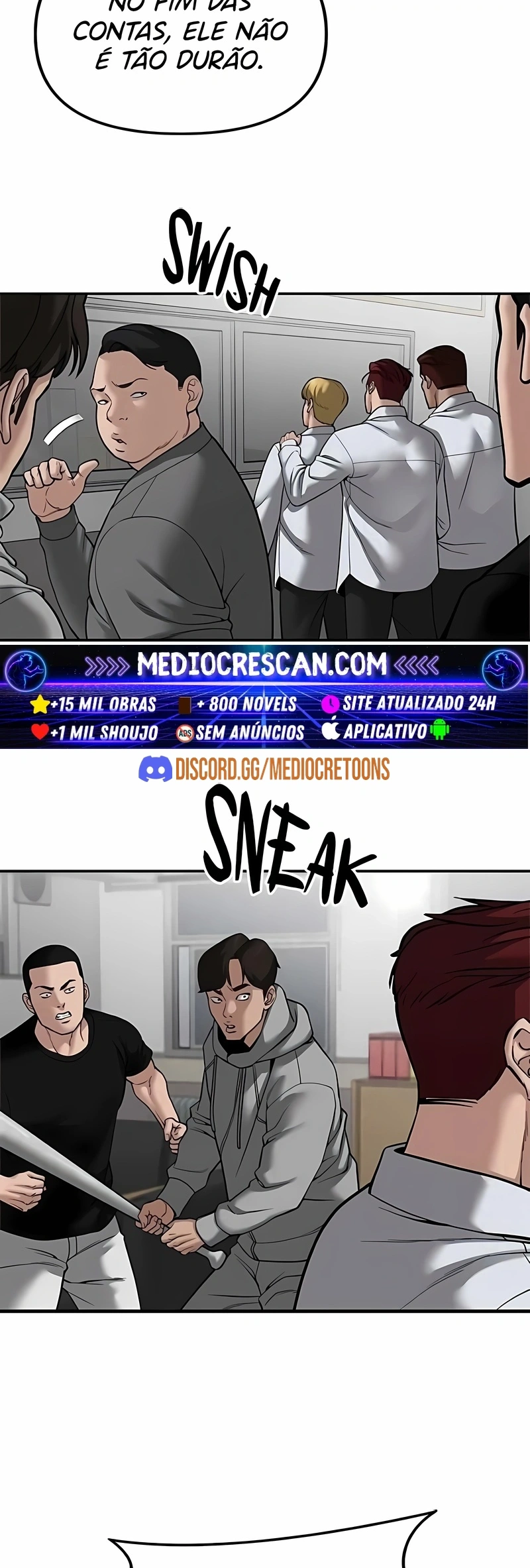 O Melhor Homem no Comando Capítulo 83 Página 46