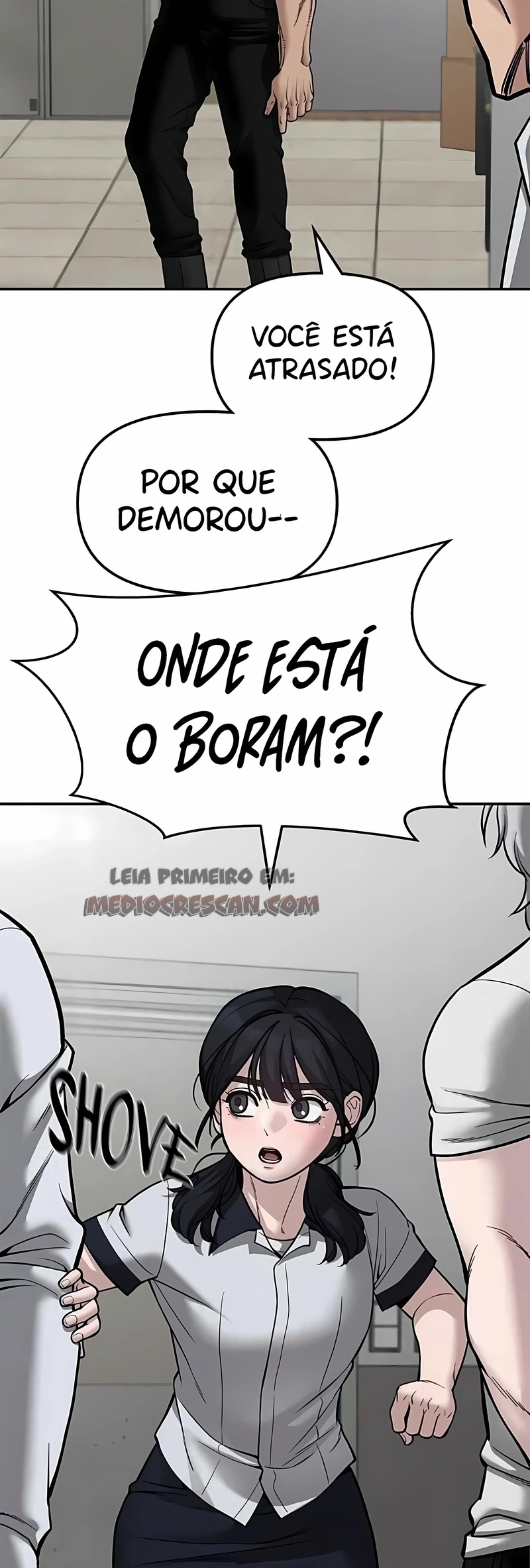 O Melhor Homem no Comando Capítulo 83 Página 52