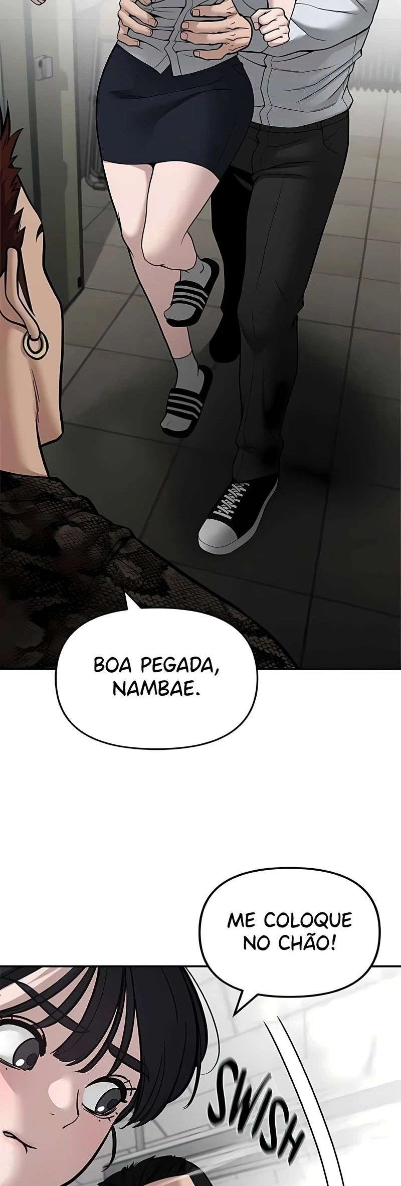 O Melhor Homem no Comando Capítulo 83 Página 57