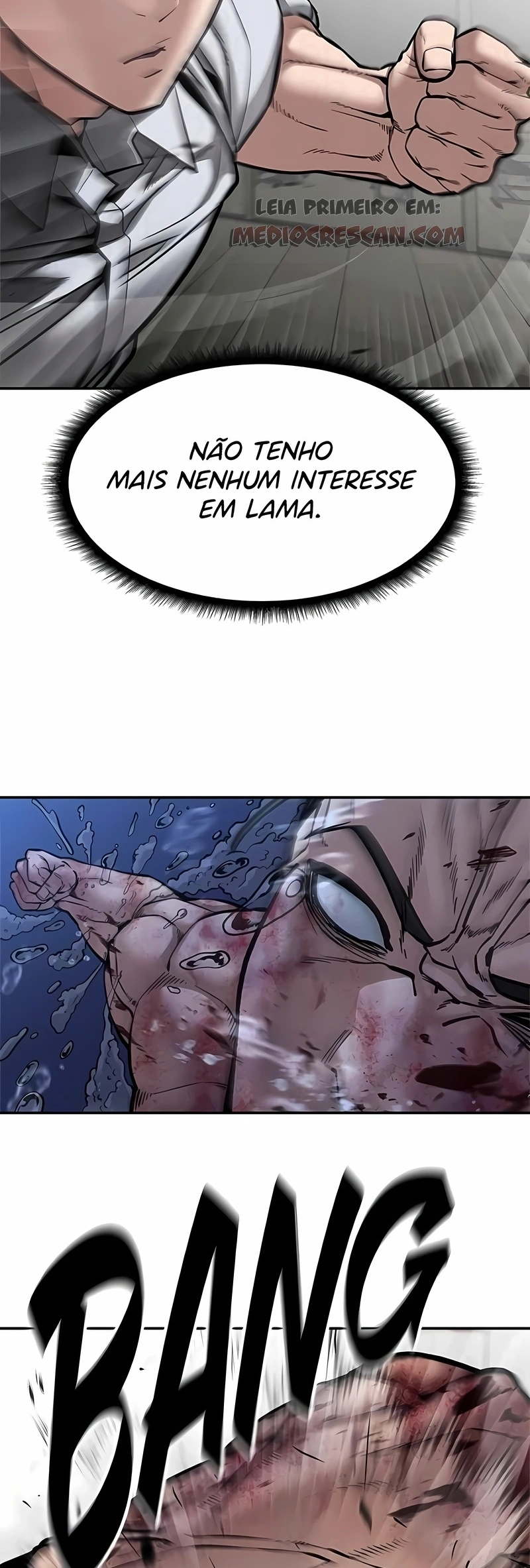 O Melhor Homem no Comando Capítulo 83 Página 97