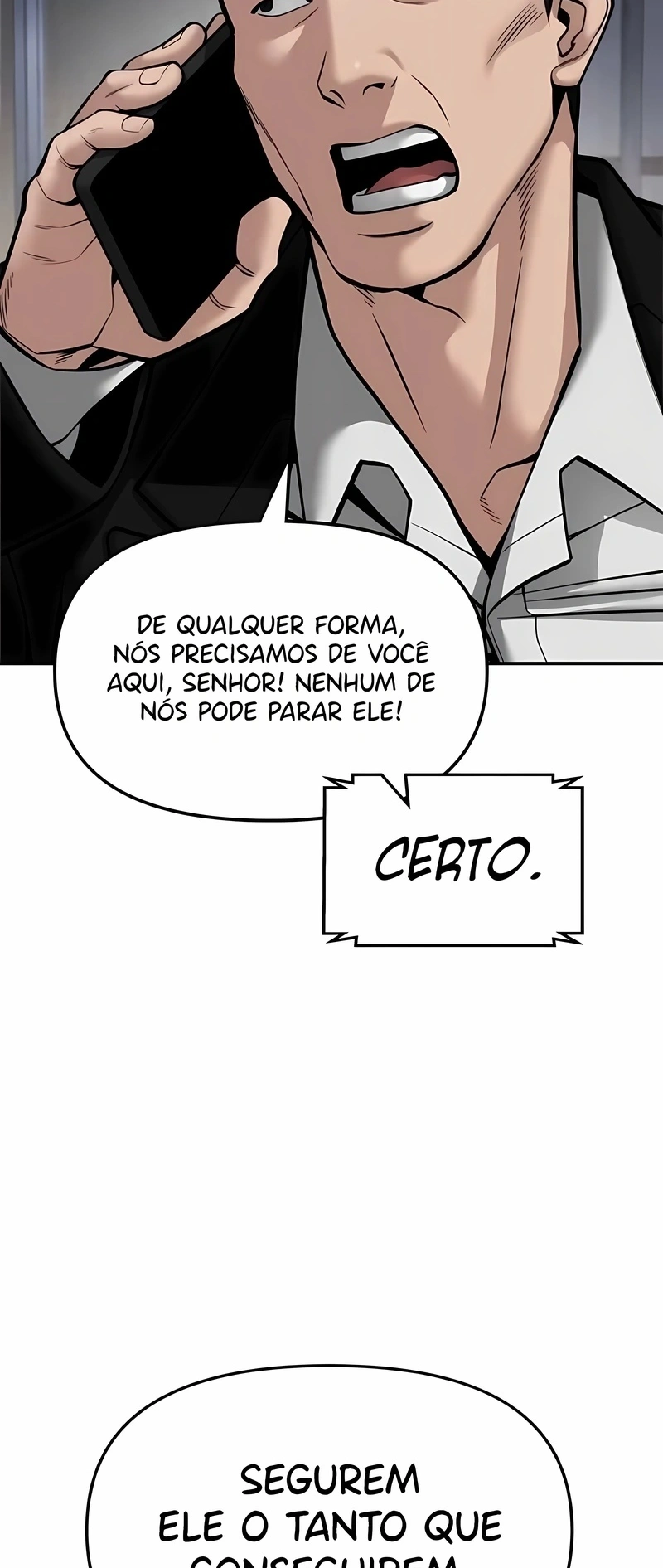 O Melhor Homem no Comando Capítulo 84 Página 118