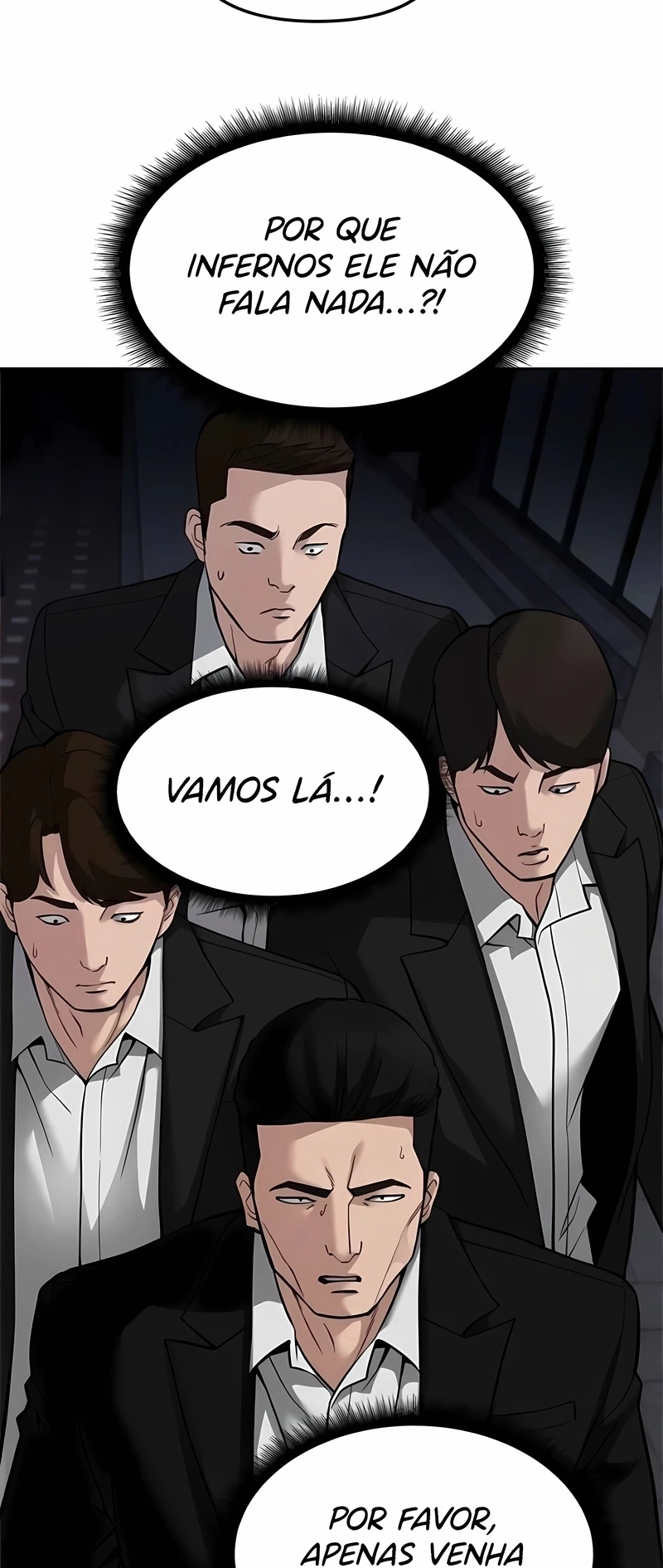 O Melhor Homem no Comando Capítulo 84 Página 14