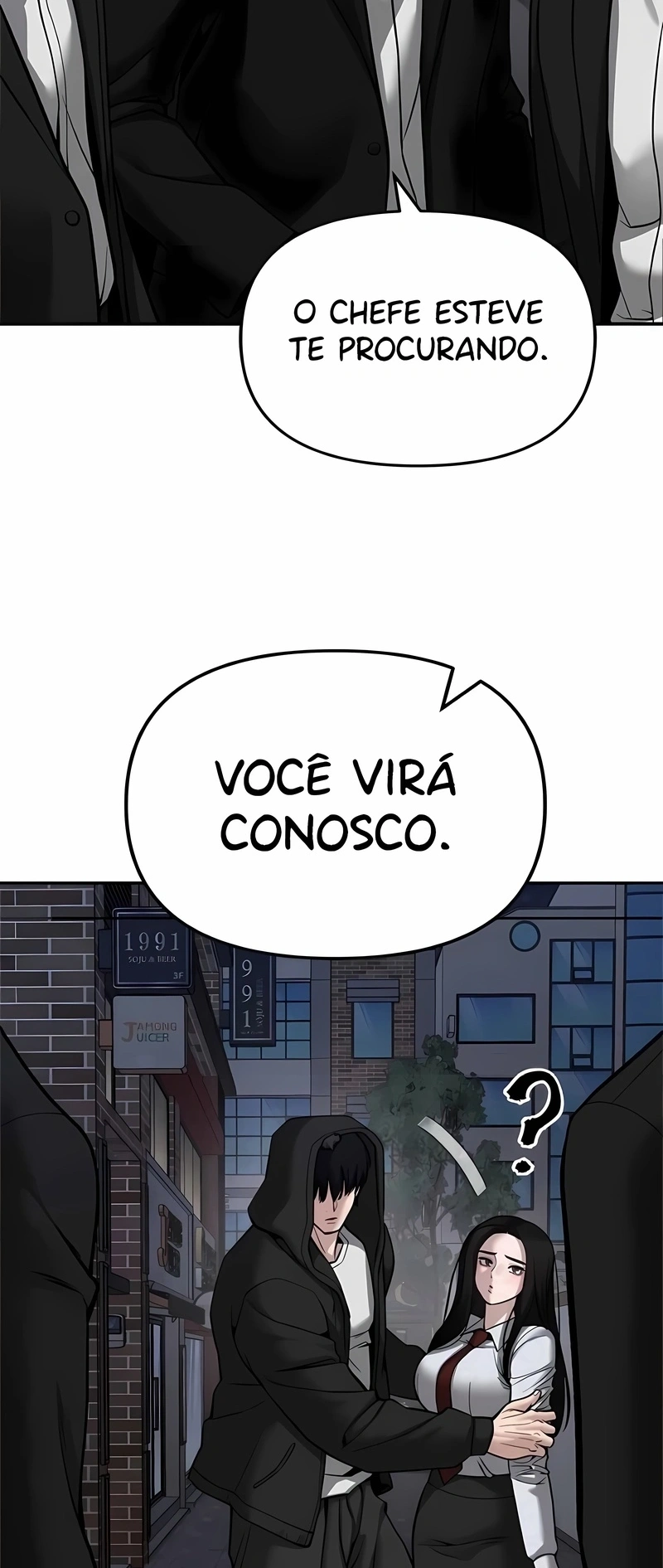 O Melhor Homem no Comando Capítulo 84 Página 8
