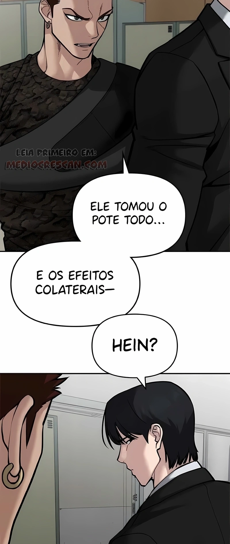 O Melhor Homem no Comando Capítulo 84 Página 89