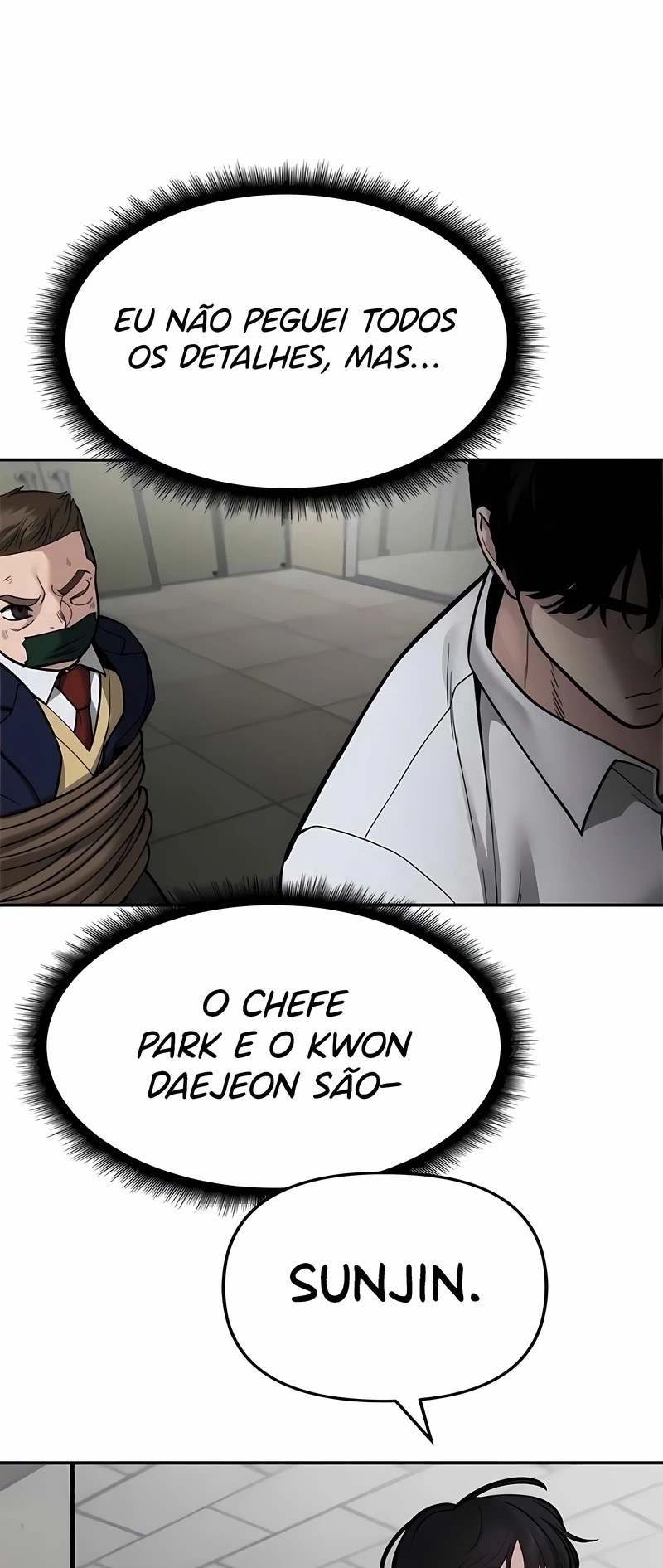 O Melhor Homem no Comando Capítulo 84 Página 92