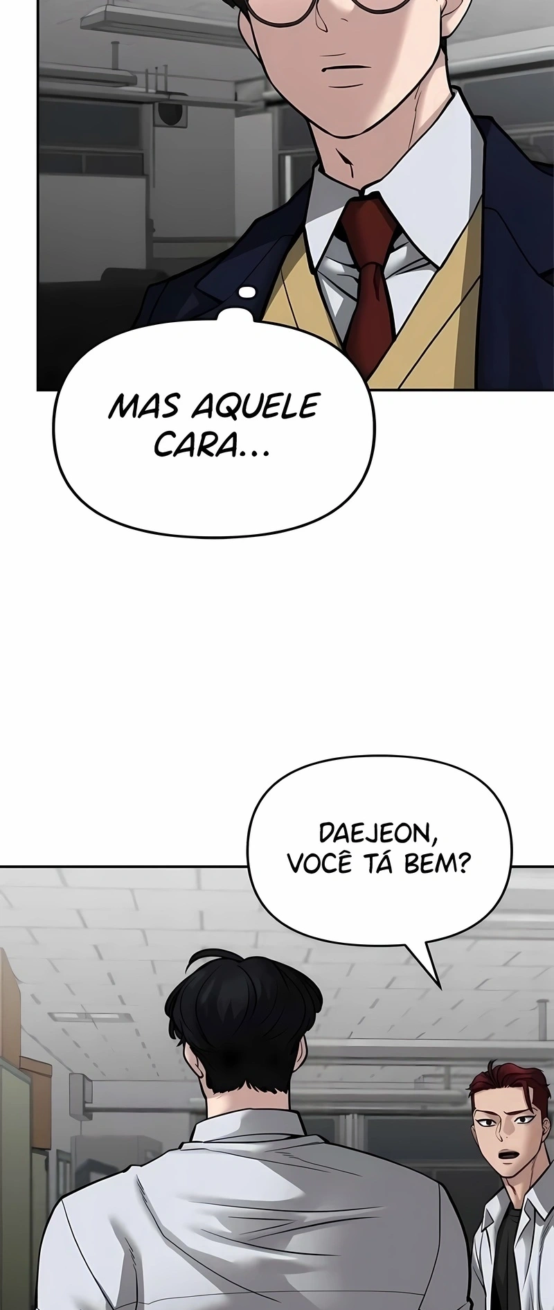 O Melhor Homem no Comando Capítulo 84 Página 99