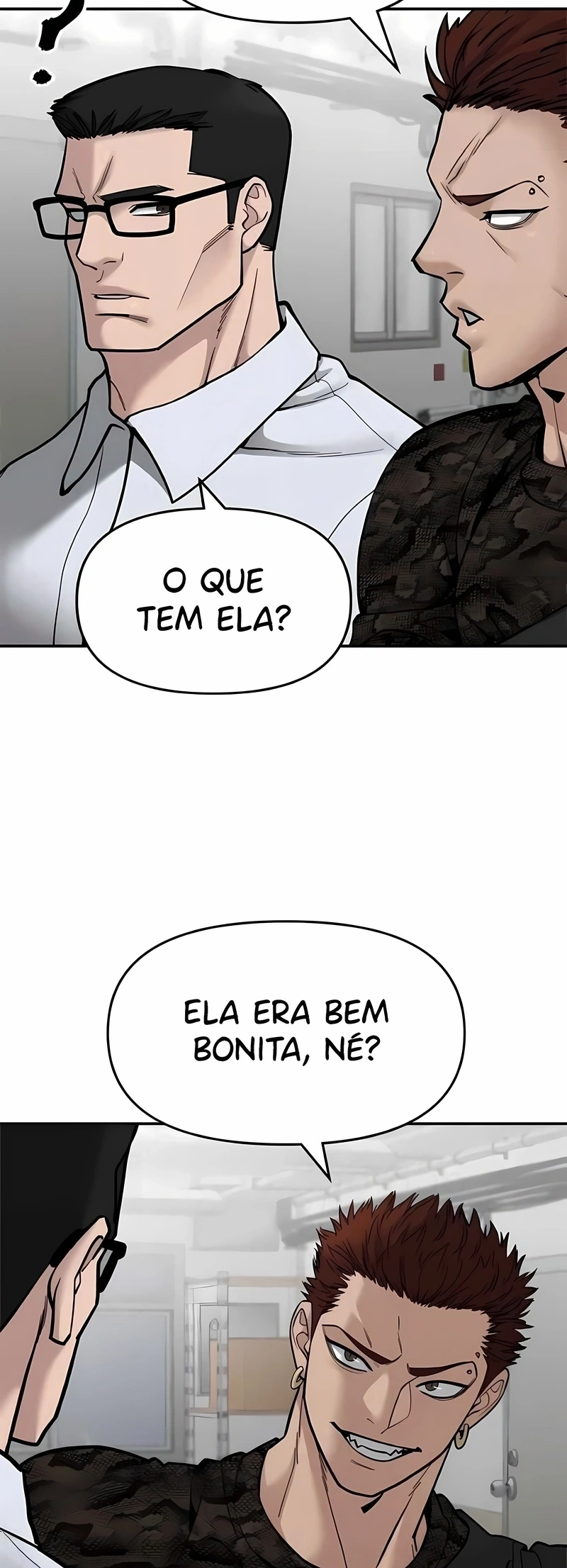 O Melhor Homem no Comando Capítulo 85 Página 111