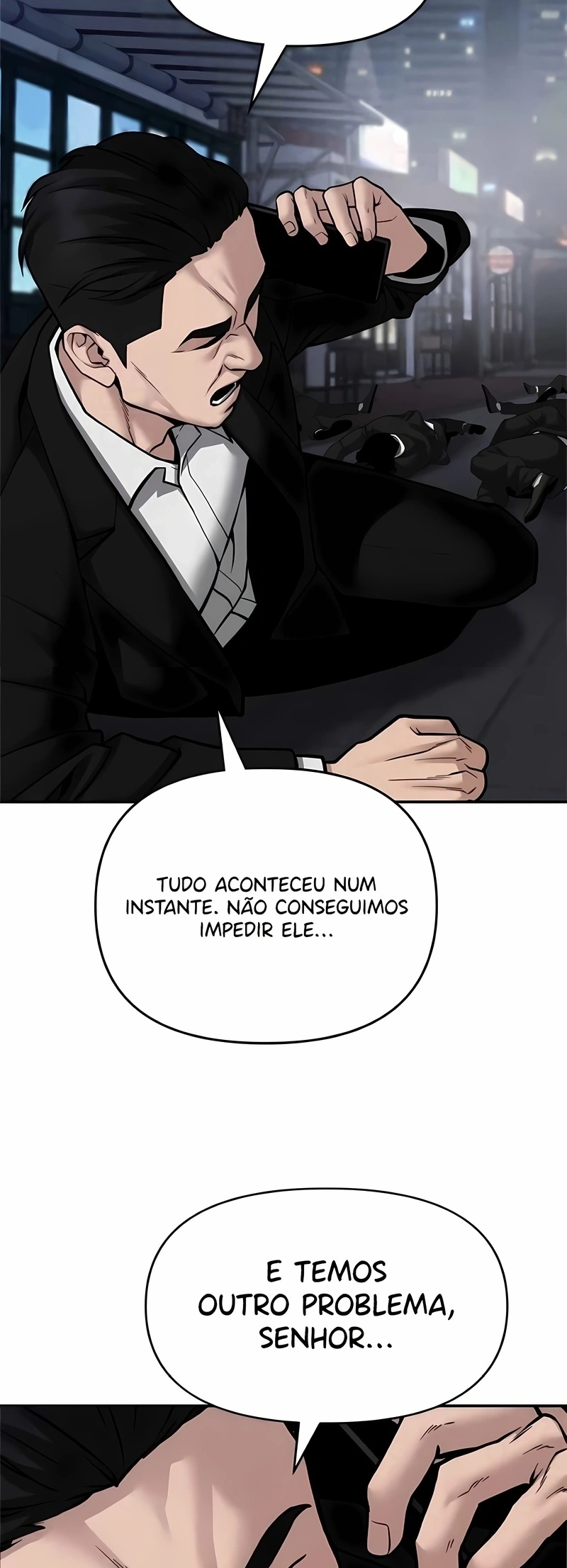 O Melhor Homem no Comando Capítulo 85 Página 117