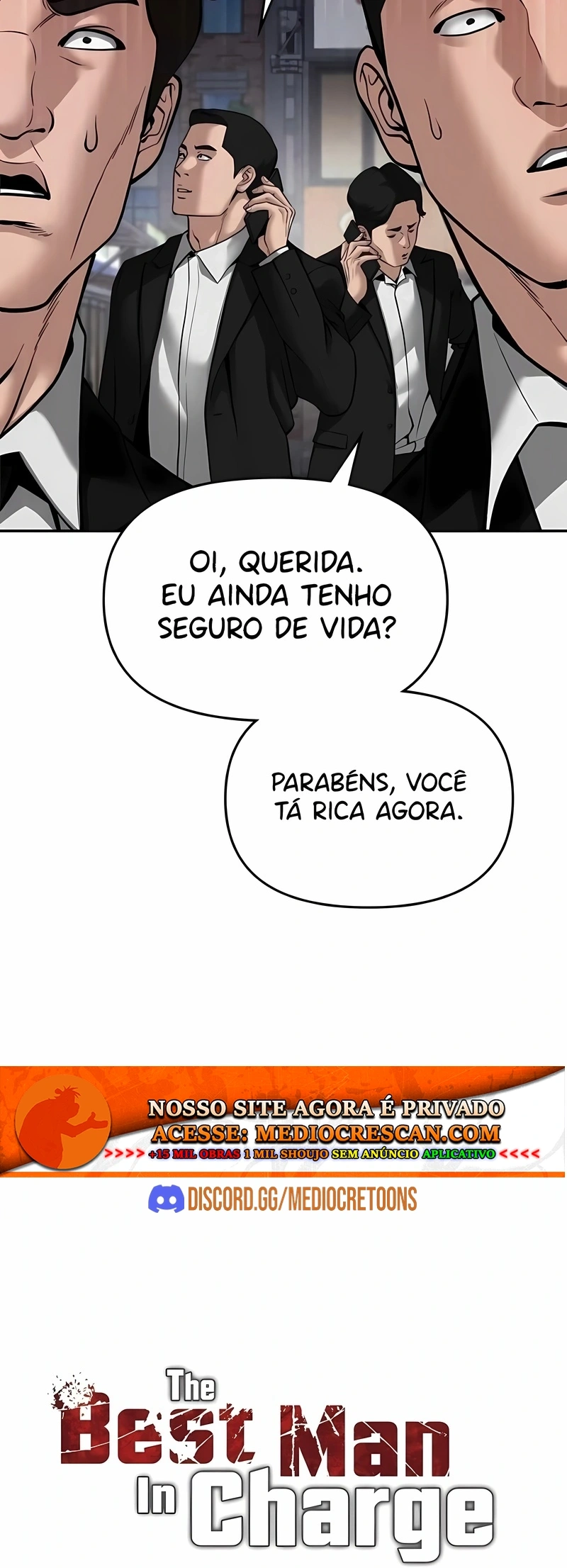 O Melhor Homem no Comando Capítulo 85 Página 28