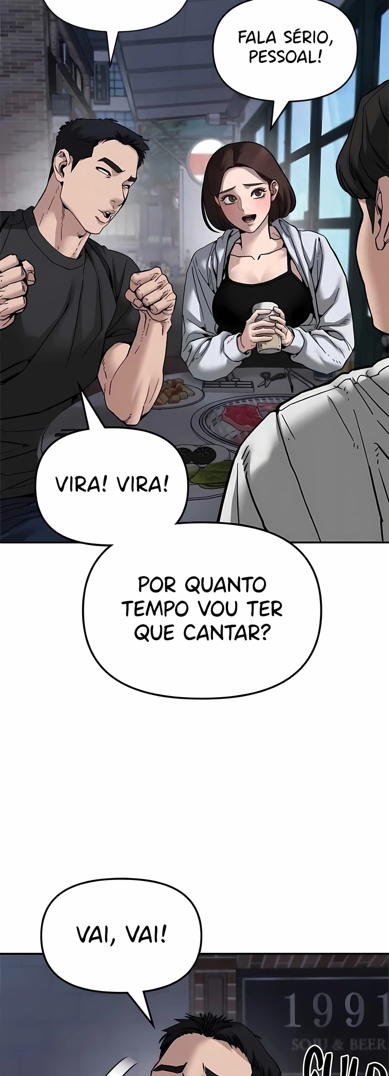 O Melhor Homem no Comando Capítulo 85 Página 4