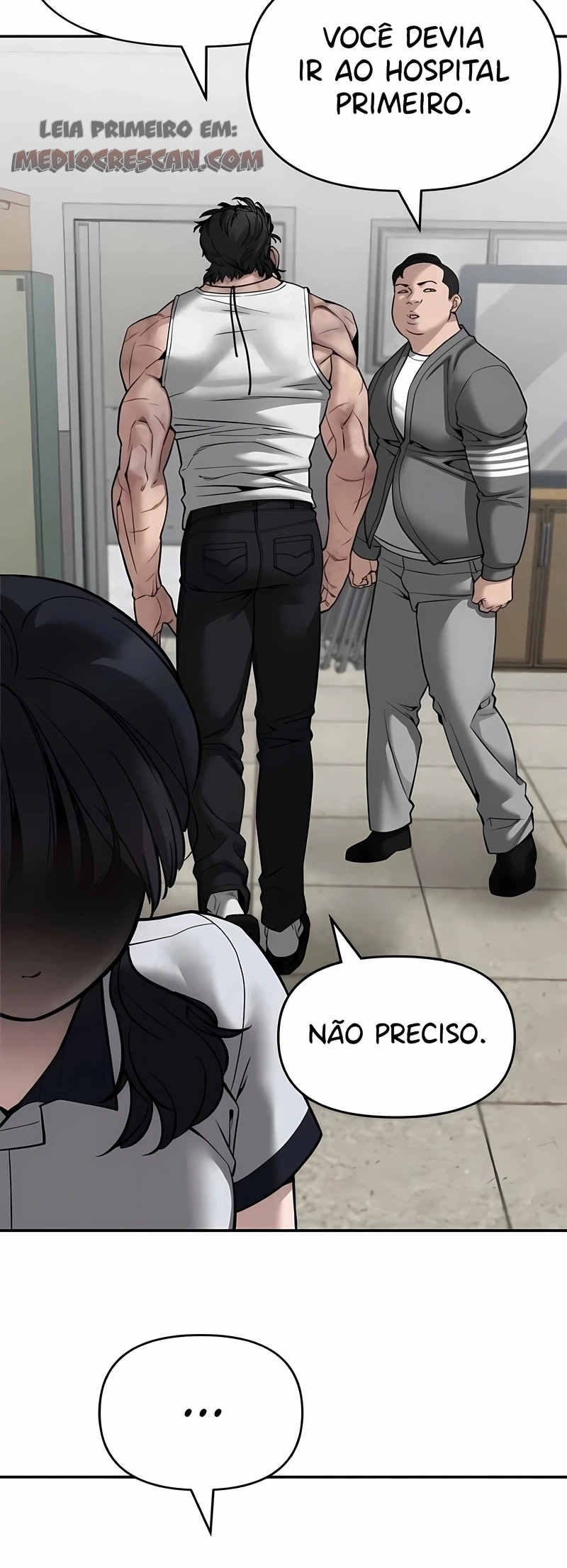 O Melhor Homem no Comando Capítulo 85 Página 49