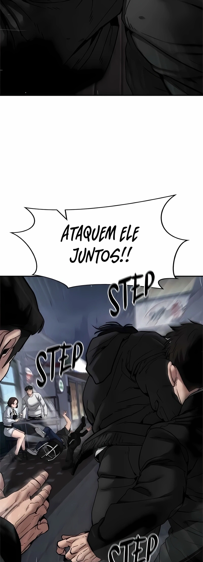 O Melhor Homem no Comando Capítulo 85 Página 6