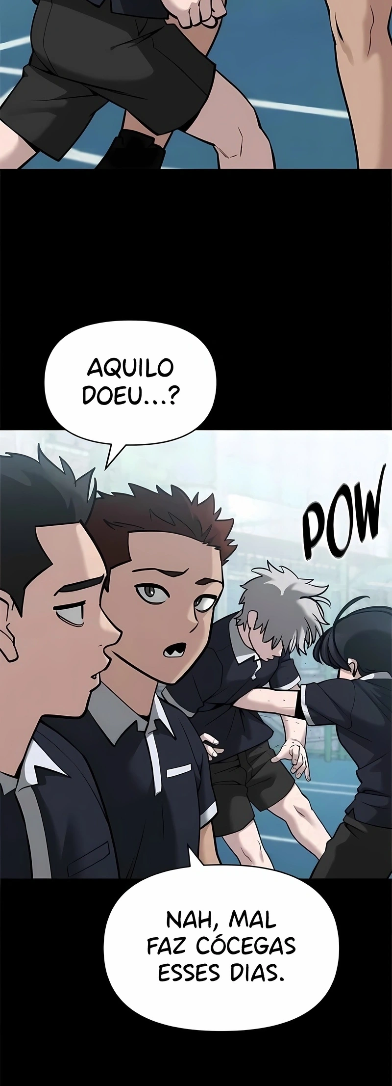 O Melhor Homem no Comando Capítulo 85 Página 87