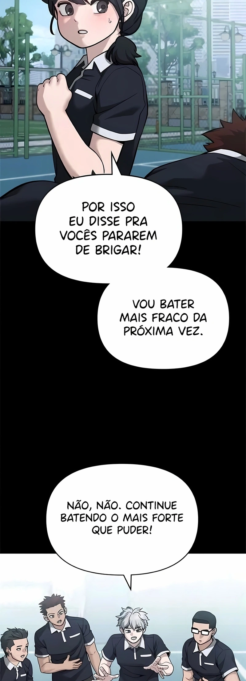 O Melhor Homem no Comando Capítulo 85 Página 93