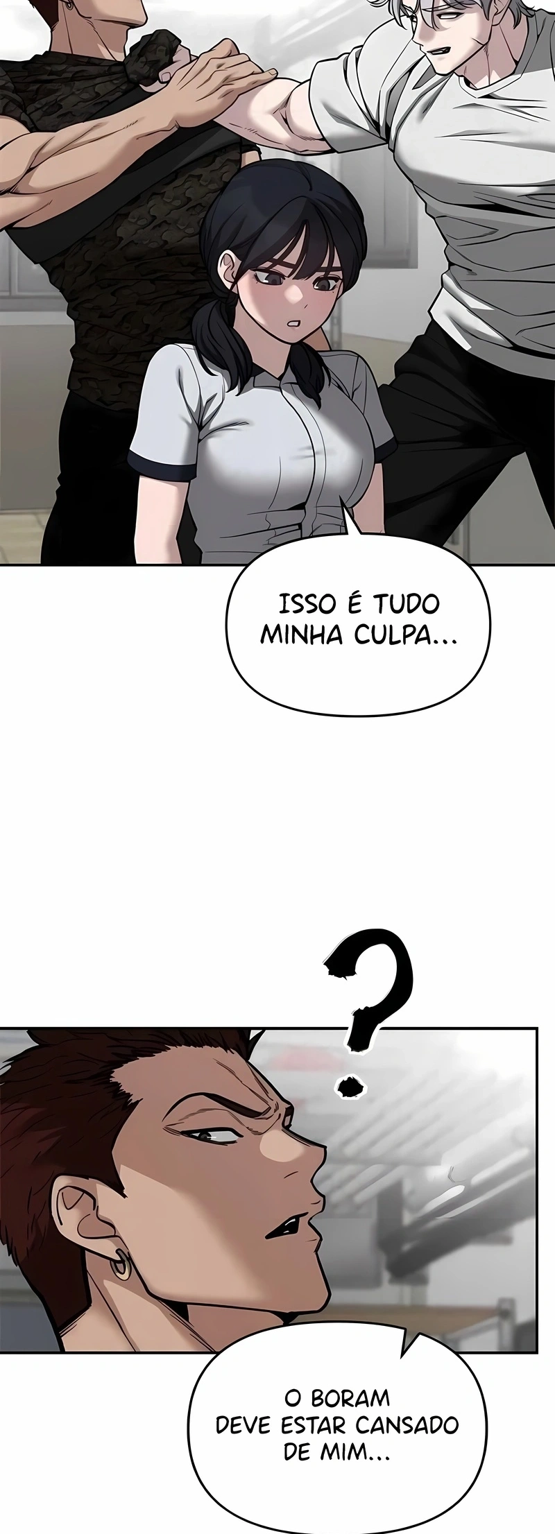 O Melhor Homem no Comando Capítulo 85 Página 99