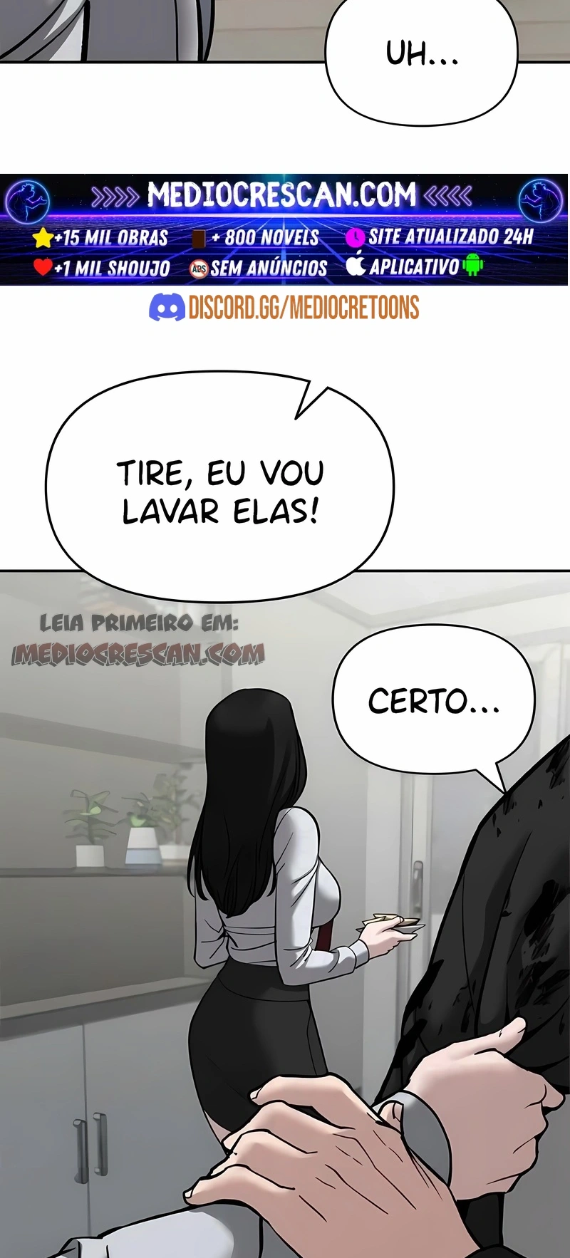 O Melhor Homem no Comando Capítulo 86 Página 10