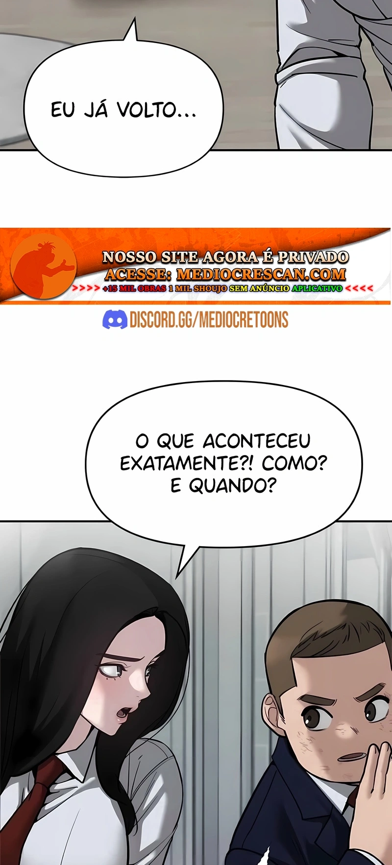 O Melhor Homem no Comando Capítulo 86 Página 19