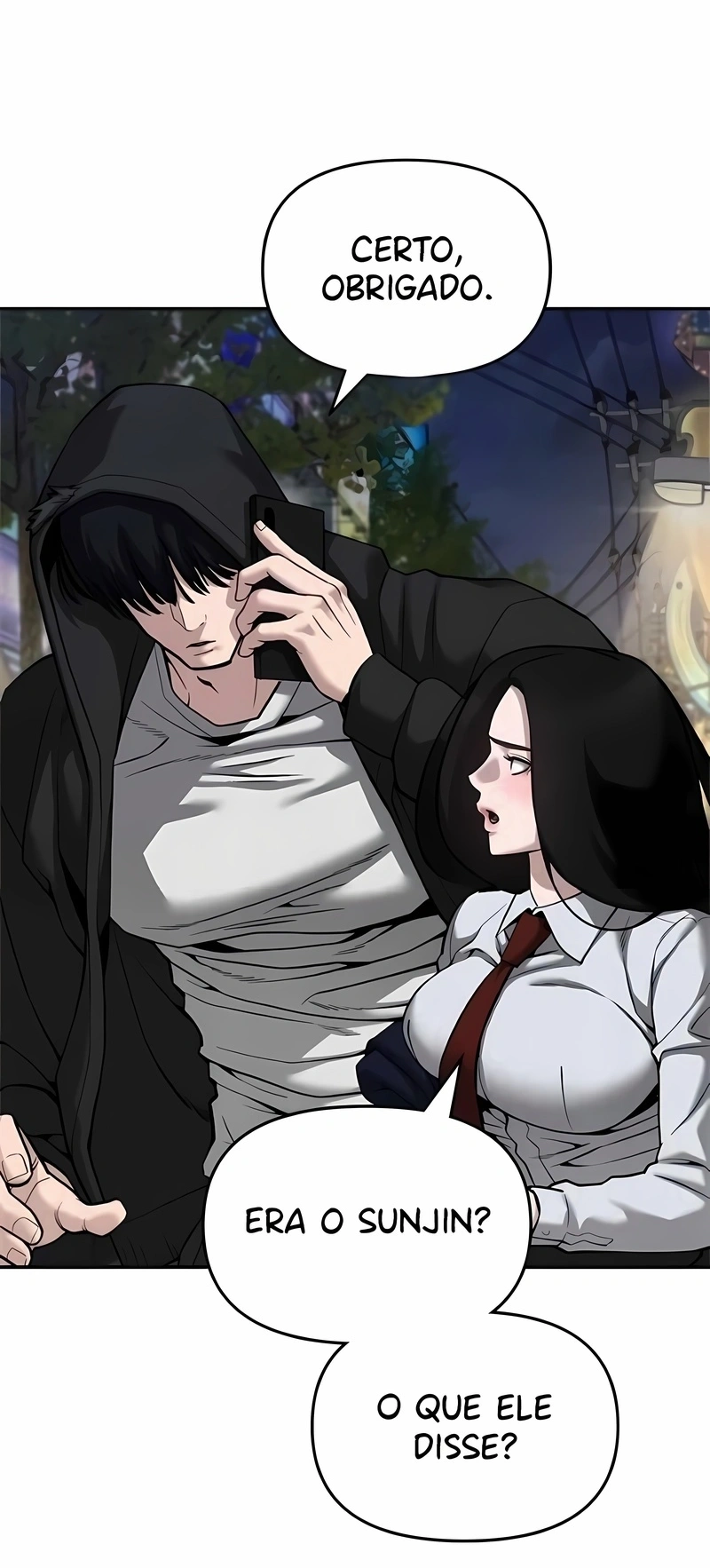 O Melhor Homem no Comando Capítulo 86 Página 3