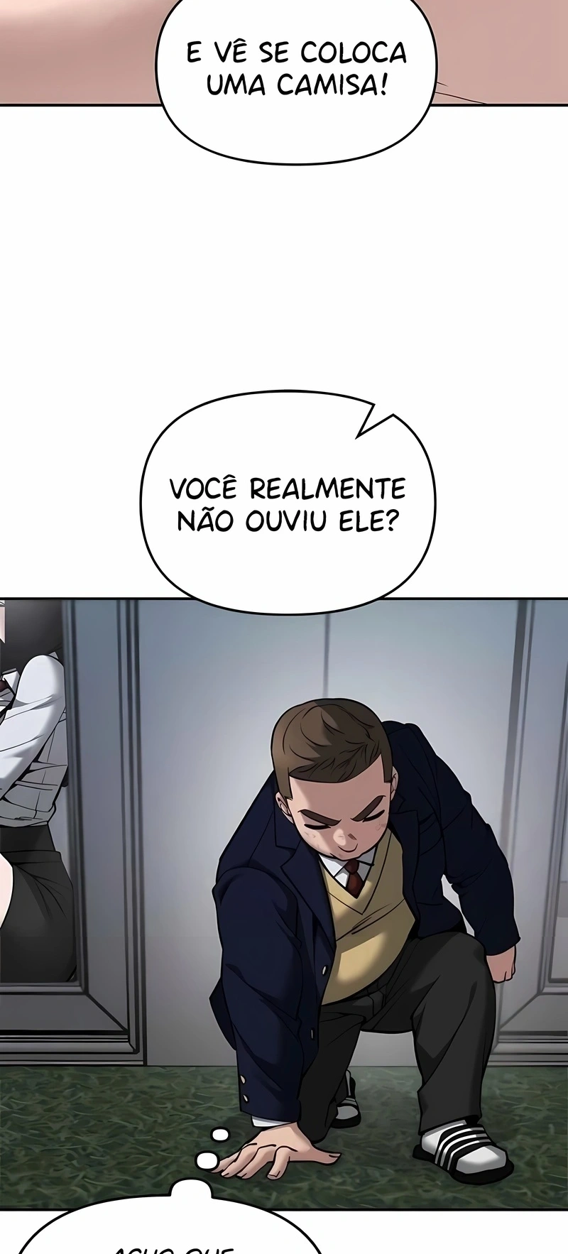 O Melhor Homem no Comando Capítulo 86 Página 30