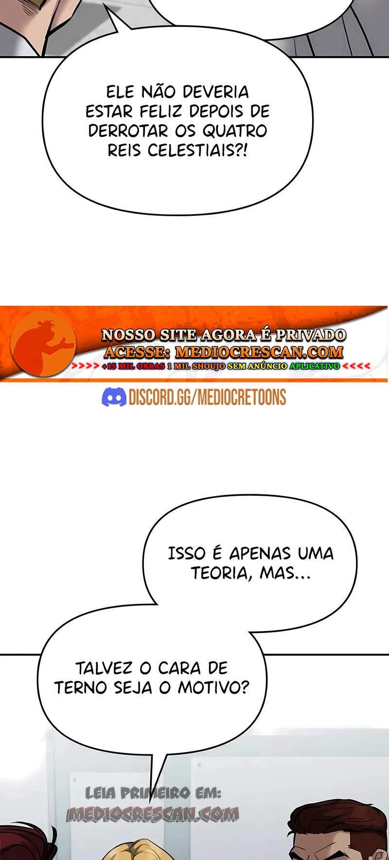 O Melhor Homem no Comando Capítulo 86 Página 36