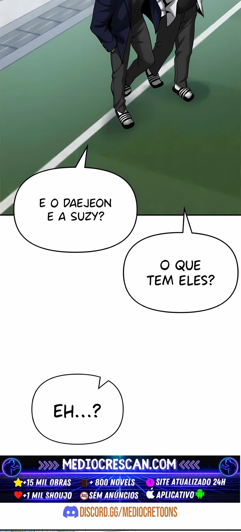 O Melhor Homem no Comando Capítulo 86 Página 77