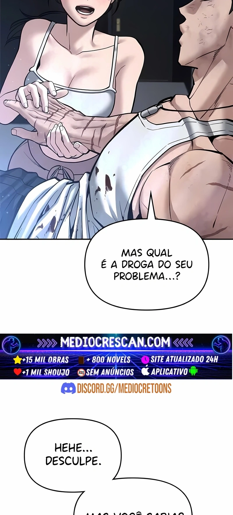 O Melhor Homem no Comando Capítulo 86 Página 95