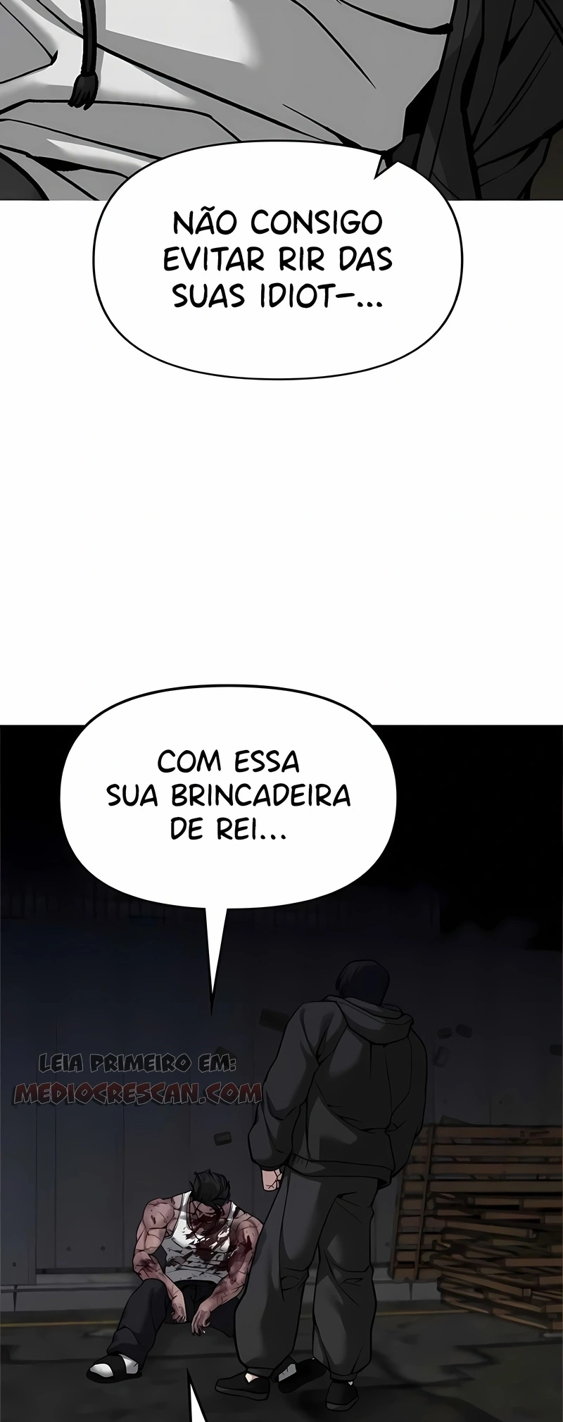 O Melhor Homem no Comando Capítulo 87 Página 112