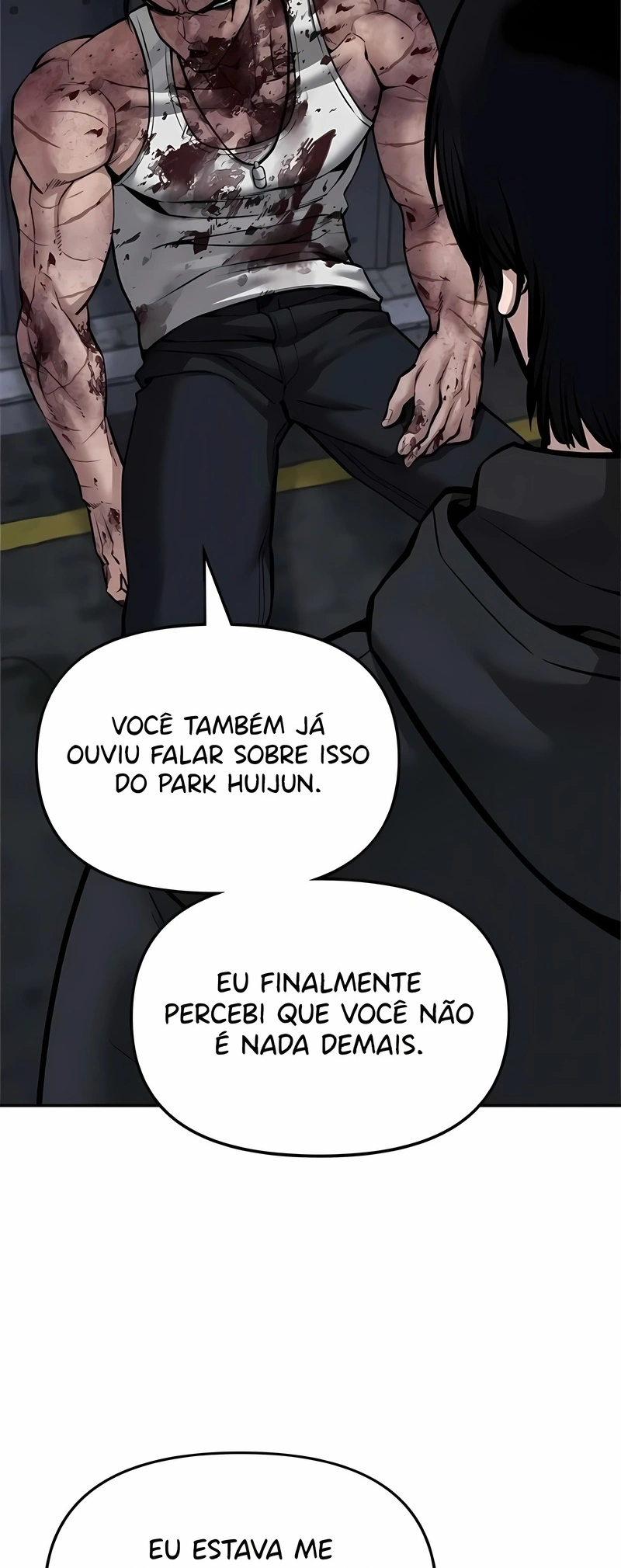 O Melhor Homem no Comando Capítulo 87 Página 116