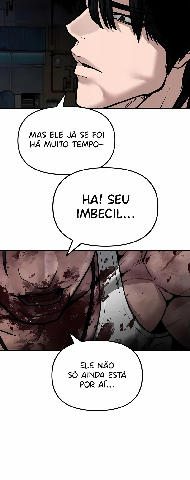 O Melhor Homem no Comando Capítulo 87 Página 118